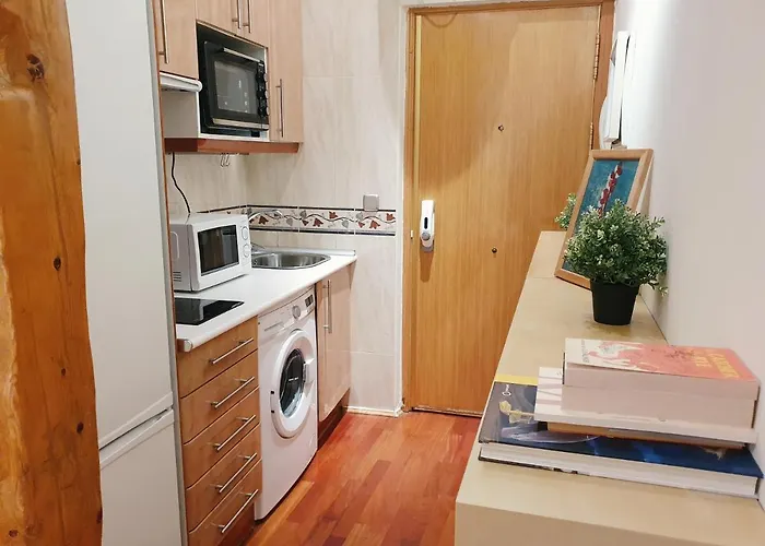 Enjoy a cosy studio in Malasaña BAR