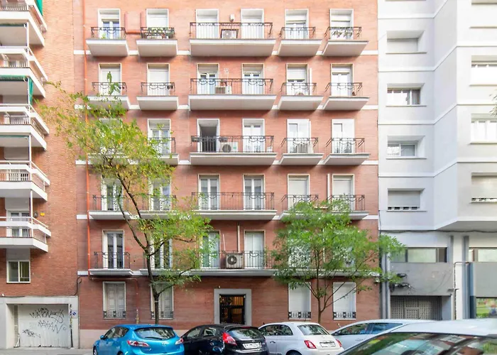 Piso moderno Barrio Salamanca Berlany Apartments