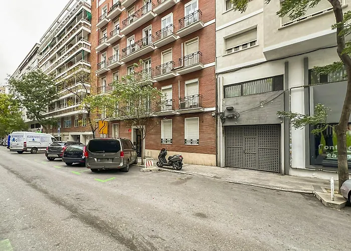 Piso moderno Barrio Salamanca Berlany Apartments